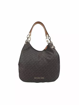 MICHAEL KORS | Sac en cuir - Hobo Lillie | braun